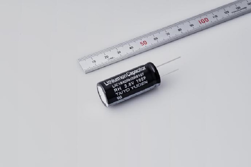 TAIYO YUDEN Creates 105°C Capable Lithium Ion Capacitor